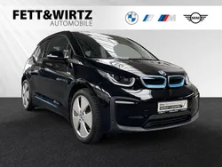 Fluid black mit akzent bmw i blau Gebraucht 2022 BMW i3 Kleinwagen | 22.990 € (Fairer Preis)