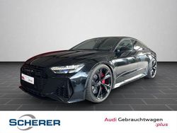 Mythosschwarz metallic (metallic) Gebraucht 2019 Audi RS7 Sportback Comfort Kleinwagen | 75.880 € (Etwas zu teuer)