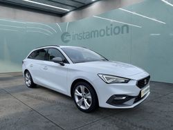 Weiß Gebraucht 2024 Seat Leon FR Van / Kleinbus | 35.849 € (Teuer)