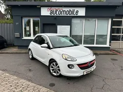 Weiß Gebraucht 2017 Opel Adam Jam Kleinwagen | 8.950 € (Fairer Preis)