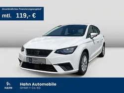 "candy" weiss Gebraucht 2024 Seat Ibiza Reference Limousine | 12.970 € (Superpreis)