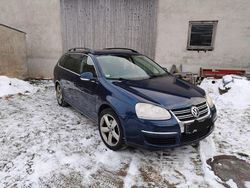 Blau Gebraucht 2009 VW Golf V Comfortline Kombi | 5.000 € (Teuer)