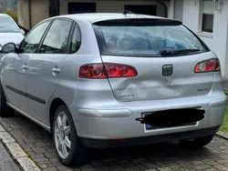 Silber Gebraucht 2003 Seat Ibiza Kleinwagen | 300 € (Superpreis)