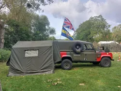 Grün Gebraucht 1998 Land Rover Defender SUV | 24.900 € (Superpreis)