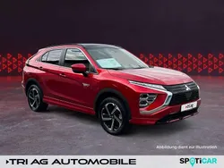 Dynamik rot (d) Gebraucht 2021 Mitsubishi Eclipse Cross Top SUV | 24.990 € (Etwas zu teuer)