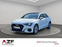 Weiß Gebraucht 2022 Audi A3 Sportback e-tron Sport Limousine | 23.780 € (Etwas zu teuer)
