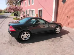 Schwarz Gebraucht 2000 Mercedes SLK230 Cabrio | 5.800 € (Guter Preis)