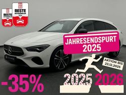 Weiß Gebraucht 2024 Mercedes CLA200 Shooting Brake Progressive Kombi | 33.900 €