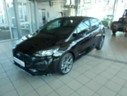 Obsidianschwarzmetallic Gebraucht 2023 Ford Fiesta ST-Line X Kleinwagen | 20.500 € (Fairer Preis)