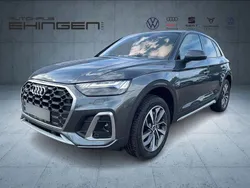 Grau Gebraucht 2024 Audi Q5 S-Line SUV | 51.999 € (Etwas zu teuer)
