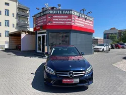 Cavansitblau metalliclack Gebraucht 2019 Mercedes C180 Limousine | 21.499 € (Guter Preis)