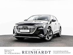 Mythosschwarz metallic Gebraucht 2021 Audi e-tron S-Line SUV | 28.645 € (Superpreis)