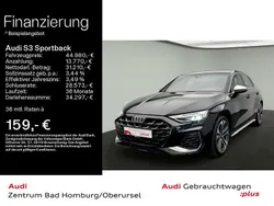 Mythosschwarz metallic Gebraucht 2024 Audi S3 Ambiente Limousine | 44.980 € (Superpreis)