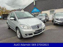 Silber Gebraucht 2010 Mercedes A160 Avantgarde Van / Kleinbus | 8.973 € (Teuer)