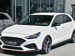 Weiss Gebraucht 2022 Hyundai i30 N Performance Limousine | 32.749 € (Teuer)