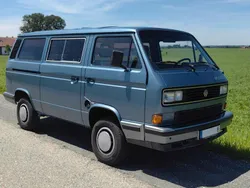 Blau Gebraucht 1987 VW T3 Van | 39.000 €
