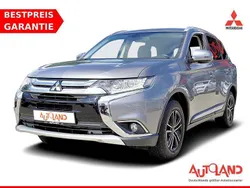 Grau Gebraucht 2018 Mitsubishi Outlander SUV | 16.990 € (Fairer Preis)