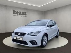 "nevada" weiss Gebraucht 2024 Seat Ibiza FR Limousine | 21.850 € (Fairer Preis)