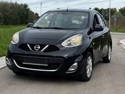 Schwarz Gebraucht 2014 Nissan Micra Kleinwagen | 4.799 € (Guter Preis)