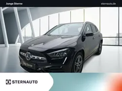 Unilack nachtschwarz Gebraucht 2024 Mercedes GLA200 AMG line SUV | 37.961 € (Fairer Preis)