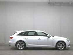 Weiss Gebraucht 2018 Audi A4 Sport Kombi | 10.590 € (Superpreis)