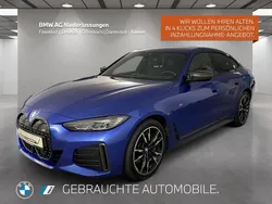 Blau Gebraucht 2024 BMW i4 M Sport Limousine | 51.870 € (Fairer Preis)