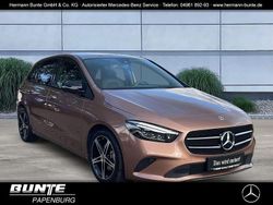 Rosegold (gold) Gebraucht 2022 Mercedes B200 Progressive Van / Kleinbus | 28.775 € (Fairer Preis)