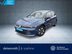 Blau Gebraucht 2024 VW Golf VIII Goal Limousine | 31.330 € (Superpreis)