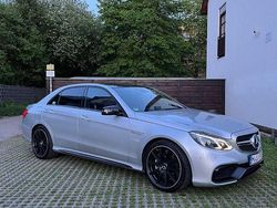Silber Gebraucht 2016 Mercedes E63 AMG AMG Limousine | 48.500 € (Fairer Preis)