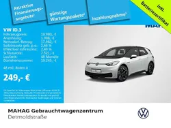 Weiß Gebraucht 2022 VW ID.3 Pro Kleinwagen | 19.980 € (Fairer Preis)
