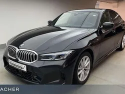 Saphirschwarz Gebraucht 2024 BMW 330 M Sport Limousine | 46.299 € (Fairer Preis)