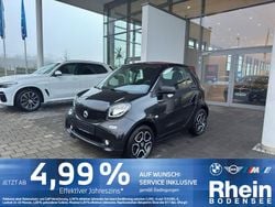 Schwarz Gebraucht 2019 Smart ForTwo Cabrio Passion Cabrio | 14.890 € (Fairer Preis)
