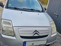 Silber Gebraucht 2006 Citroën C2 Comfort Kleinwagen | 1.950 € (Etwas zu teuer)