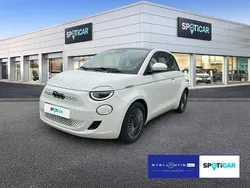 Weiß Gebraucht 2021 Fiat 500e Icon Limousine | 16.490 € (Guter Preis)