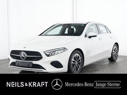 Polarweiß Gebraucht 2024 Mercedes A200 Progressive Limousine | 28.880 € (Fairer Preis)