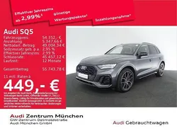 Daytonagrau perleffekt Gebraucht 2022 Audi SQ5 Ambiente SUV | 54.352 € (Guter Preis)