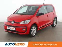 Rot Gebraucht 2022 VW up! Beats Kleinwagen | 13.190 € (Fairer Preis)