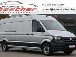 Reflexsilber metallic Gebraucht 2023 VW Crafter Van | 37.980 € (Etwas zu teuer)
