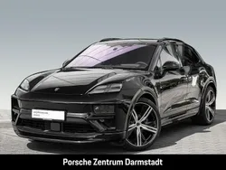 Tiefschwarzmetallic Gebraucht 2025 Porsche Macan Turbo SUV | 128.996 € (Fairer Preis)