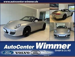 Silber Gebraucht 2009 Porsche 911 Carrera 4 Cabriolet Cabrio | 55.900 € (Fairer Preis)