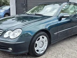 Grün Gebraucht 2003 Mercedes CLK200 Coupé | 8.990 € (Etwas zu teuer)