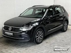 Schwarz Gebraucht 2021 VW Tiguan Life SUV | 25.446 € (Fairer Preis)