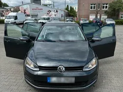 Schwarz Gebraucht 2016 VW Golf VII Allstar Limousine | 9.000 € (Teuer)