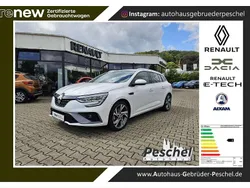 Weiss "nacre" Gebraucht 2021 Renault Mégane IV Bose Edition Kombi | 20.990 € (Fairer Preis)