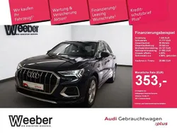 Kosmosblau (metallic) Gebraucht 2020 Audi Q3 Advanced SUV | 28.880 € (Superpreis)