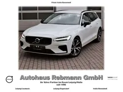 Ice white / solid Gebraucht 2021 Volvo V60 R-Design Kombi | 29.990 € (Superpreis)