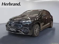 Schwarz Gebraucht 2024 Mercedes EQE350 SUV AMG SUV | 71.990 €