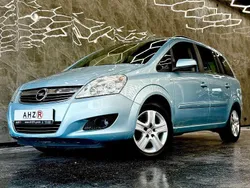 Blau Gebraucht 2009 Opel Zafira Edition Van / Kleinbus | 5.350 € (Teuer)