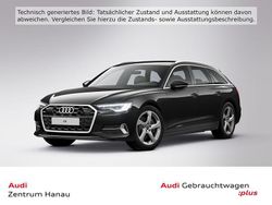 Mythosschwarz metallic Gebraucht 2025 Audi A6 Advanced Kombi | 48.179 € (Fairer Preis)