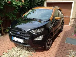 Schwarz Gebraucht 2018 Ford Ecosport ST-Line SUV | 14.300 € (Guter Preis)